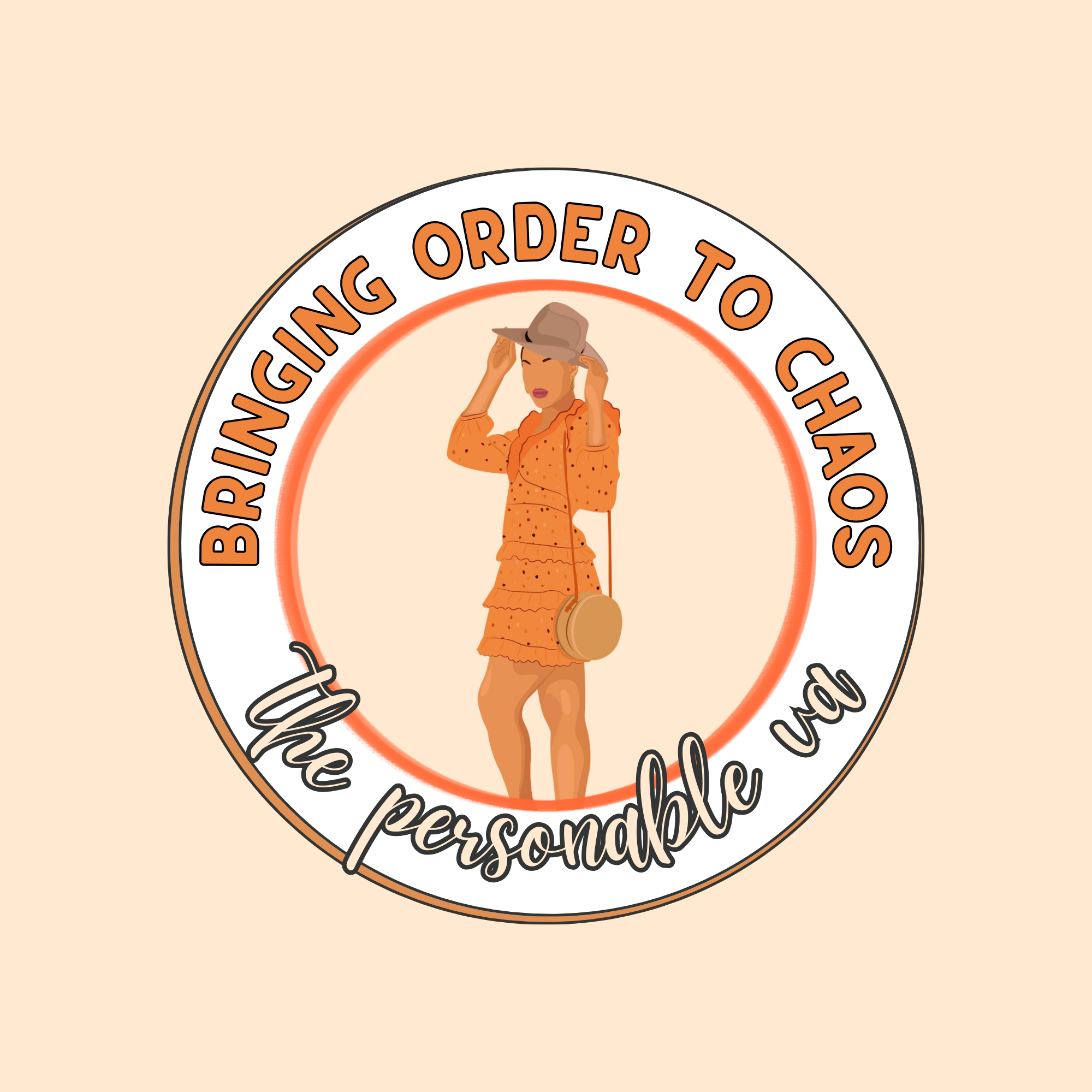 The Personable VA | Transforming founder overwhelm into business wins Logo
